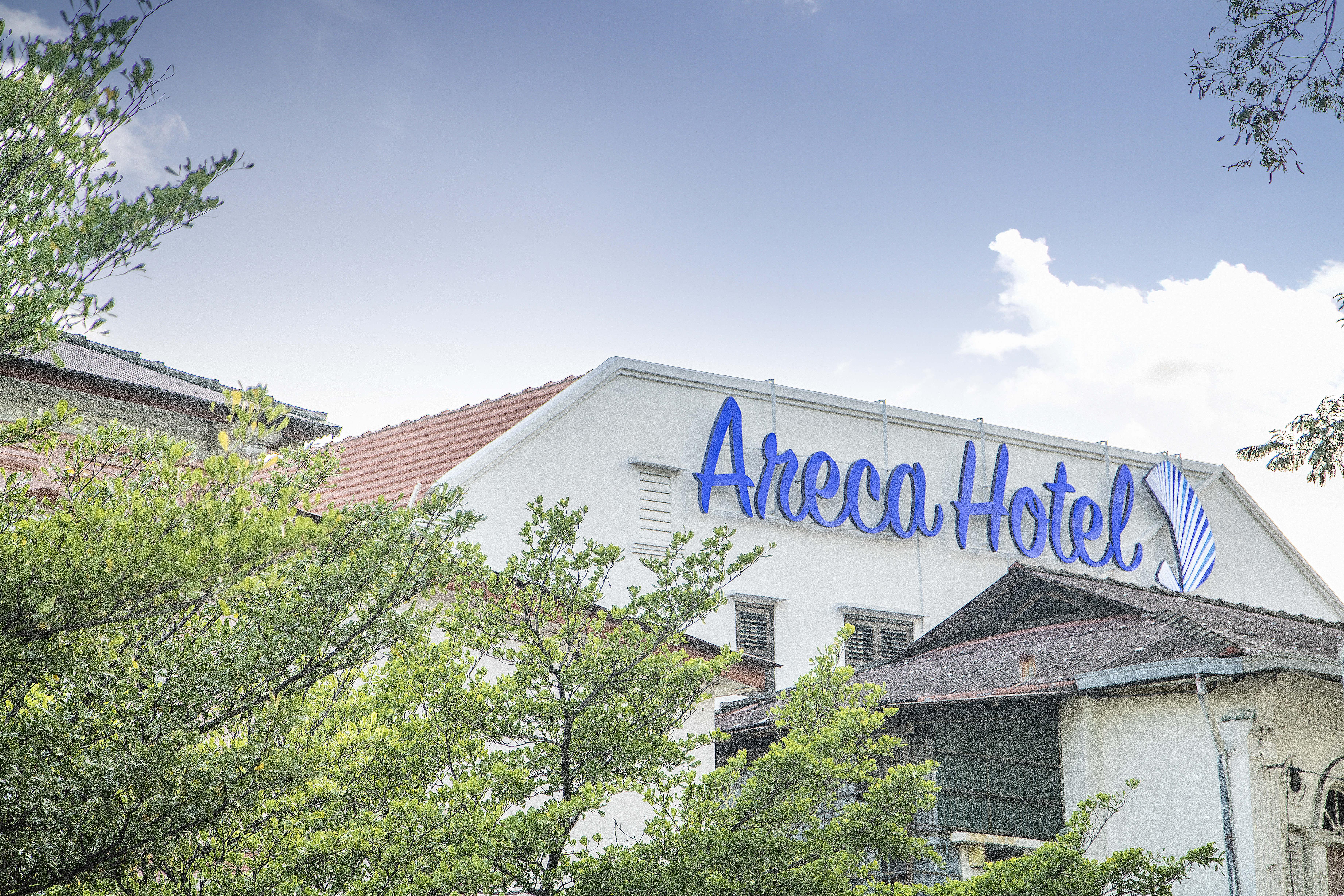 Areca Hotel Penang George Town Exterior photo